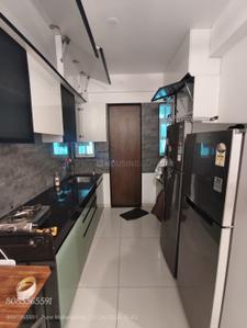 Kitchen Image of 1300 Sq.ft 2 BHK Apartment / Flat for rent in D And T Rajkamal Park Co Op Housing Society Ltd, Aundh Pune for Rs. 45000