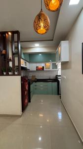 Kitchen Image of 1040 Sq.ft 3 BHK Apartment / Flat for sale in Enerrgia Skyi Manas Lake, Bhukum Pune for Rs. 7500000