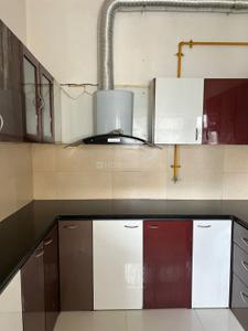 Kitchen Image of 3249 Sq.ft 4 BHK Apartment / Flat for sale in Adani Water Lily, Shantigram Ahmedabad for Rs. 29000000