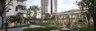 Image of 1350 Sq.ft 2 BHK Apartment / Flat for sale in Sector 67, Gurgaon for Rs. 23629000