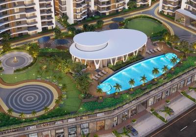 Image of 1160 Sq.ft 2 BHK Apartment / Flat for sale in Monarque by VTP Luxe, Hinjawadi, Pune for Rs. 10500000