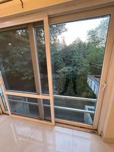 Balcony Image of 1500 Sq.ft 3 BHK Apartment / Flat for rent in Alaknanda New Delhi for Rs. 65000