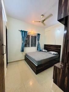 Bedroom Image of 1050 Sq.ft 2 BHK Apartment / Flat for rent in Koramangala Bengaluru for Rs. 40000