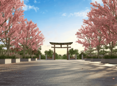 Image of 890 Sq.ft 2 BHK Apartment / Flat for sale in Sobha Dream Gardens, Thanisandra, Bengaluru for Rs. 12200000