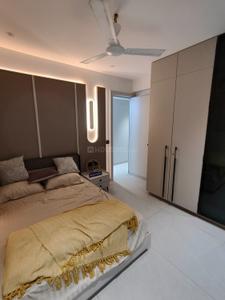 Bedroom Image of 1750 Sq.ft 3 BHK Apartment / Flat for sale in Padam Samarth Srushti, Pal Gam Surat for Rs. 6871000