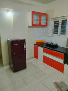 Kitchen Image of 600 Sq.ft 1 BHK Apartment / Flat for rent in Shivaji Nagar Pune for Rs. 25000