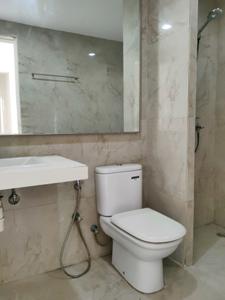 Bedroom Three Image of 1360 Sq.ft 3 BHK Apartment / Flat for rent in Hiranandani Crown, Hiranandani Estate Thane for Rs. 65000