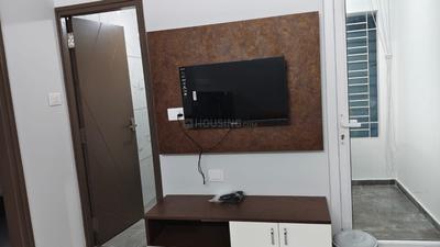 Bedroom Image of 650 Sq.ft 1 RK Apartment / Flat for rent in Kadubeesanahalli Bengaluru for Rs. 32000