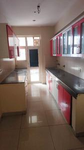 Kitchen Image of 1600 Sq.ft 3 BHK Apartment / Flat for rent in Panchsheel Wellington, Crossings Republik Ghaziabad for Rs. 25000