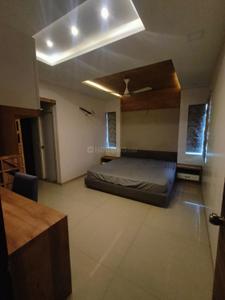 Bedroom Image of 2000 Sq.ft 3 BHK Apartment / Flat for rent in Sangath Terraces, Sargasan Gandhinagar for Rs. 40000