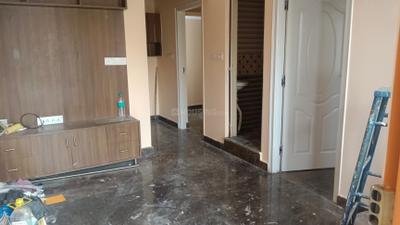 Living Room Image of 600 Sq.ft 2 BHK Builder Floor for rent in BTM Layout 2nd Stage Bengaluru for Rs. 21000
