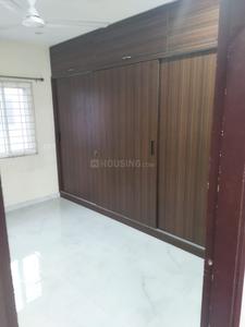 Bedroom Image of 560 Sq.ft 1 BHK Builder Floor for rent in Hitech City Hyderabad for Rs. 20000