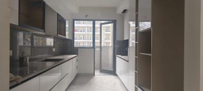 Kitchen Image of 2050 Sq.ft 3 BHK Apartment / Flat for rent in Noble Callista, Sector 66 Mohali for Rs. 65000