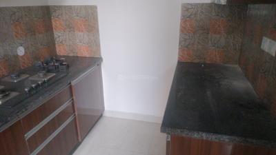 Kitchen Image of 1689 Sq.ft 3 BHK Apartment / Flat for rent in Hero Homes, Sector 104 Gurgaon for Rs. 43000