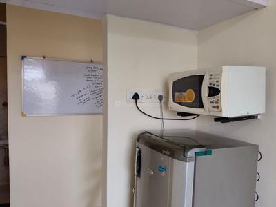 Kitchen Image of 580 Sq.ft 1 BHK Apartment / Flat for rent in Hiranandani Estate Thane for Rs. 26000