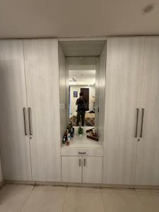 Bedroom Image of 2700 Sq.ft 3 BHK Builder Floor for rent in Sector 43 Gurgaon for Rs. 80000