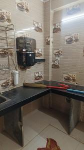 Kitchen Image of 746 Sq.ft 2 BHK Apartment / Flat for rent in Vijay Nagar Indore for Rs. 22000