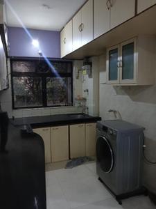 Kitchen Image of 975 Sq.ft 2 BHK Apartment / Flat for rent in Vaastu Shubh, Andheri East Mumbai for Rs. 62000