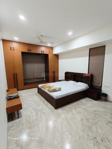 Bedroom Image of 2200 Sq.ft 4 BHK Apartment / Flat for rent in Jaiprakash Nagar Nagpur for Rs. 150000