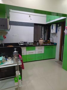 Kitchen Image of 1750 Sq.ft 2 BHK Apartment / Flat for sale in Karelibagh Vadodara for Rs. 6900000