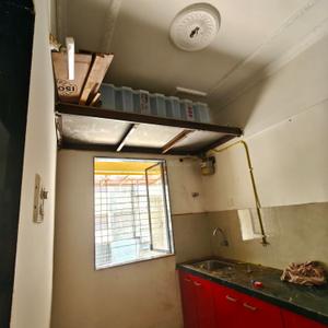 Kitchen Image of 950 Sq.ft 2 BHK Apartment / Flat for rent in Airoli Navi Mumbai for Rs. 42000