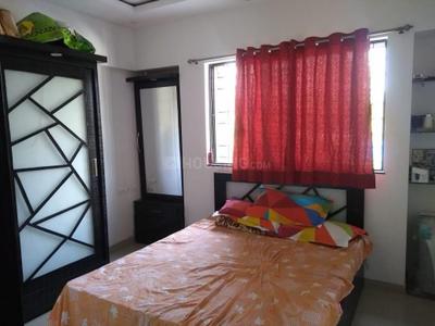 Bedroom Image of 620 Sq.ft 1 BHK Apartment / Flat for sale in Mont Vert Blue Bells, Pashan Pune for Rs. 6000000