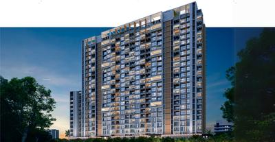 Image of 1048 Sq.ft 2 BHK Apartment / Flat for sale in Namrata Manifesta, Punawale, Pune for Rs. 7700000