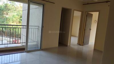 Living Room Image of 950 Sq.ft 2 BHK Apartment / Flat for sale in Bharat Ecovistas, Shilphata Thane for Rs. 6600000