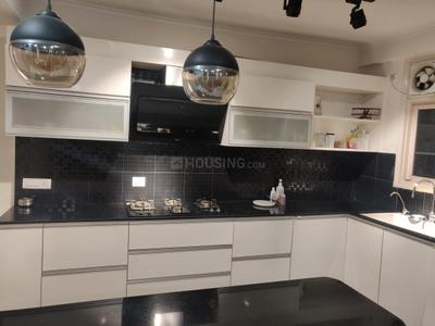 Kitchen Image of 3200 Sq.ft 4 BHK Apartment / Flat for sale in Bhawna CGHS, Sector 43 Gurgaon for Rs. 42500000