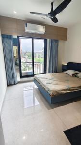 Bedroom Image of 1204 Sq.ft 2 BHK Apartment / Flat for sale in Sumerru Sky Leaf, Jahangirabad Surat for Rs. 4700000