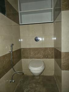 Common Bathroom Image of 1000 Sq.ft 3 BHK Apartment / Flat for rent in Balaji Kanchanpuram, Wagholi Pune for Rs. 30000