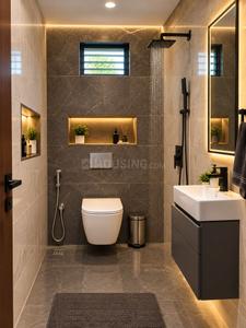 Bathroom Image of 1390 Sq.ft 3 BHK Apartment / Flat for sale in SM Golden Resigency 4, Sector 73 Noida for Rs. 5000000