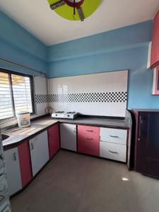 Kitchen Image of 1300 Sq.ft 2 BHK Apartment / Flat for rent in New Maninagar Ahmedabad for Rs. 15000