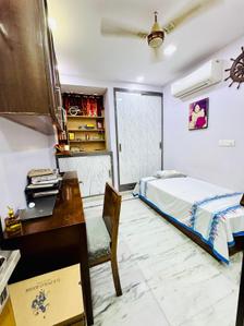 Bedroom Image of 1700 Sq.ft 3 BHK Apartment / Flat for sale in United Friends, Sector 6 Dwarka New Delhi for Rs. 29000000