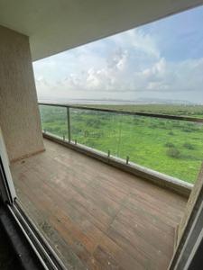 Balcony Image of 2350 Sq.ft 3 BHK Apartment / Flat for sale in Shreenathji Delta Riviera, Ulwe Navi Mumbai for Rs. 50000000