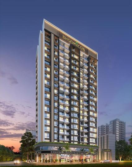 Image of 1041 Sq.ft 2 BHK Apartment / Flat for sale in Fornax Bhoomi Icon, Kopar Khairane, Navi Mumbai for Rs. 11900000