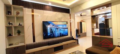 Hall Image of 1250 Sq.ft 2 BHK Apartment / Flat for sale in Adonai Glory by Adonai Shelters, Hennur Bengaluru for Rs. 12700000