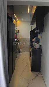 Kitchen Image of 1000 Sq.ft 2 BHK Apartment / Flat for sale in SSD Aditya Nest, Narsingi Hyderabad for Rs. 9000000