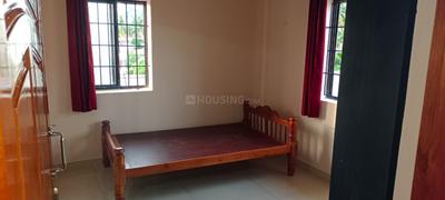 Bedroom Image of 450 Sq.ft 1 RK Builder Floor for rent in Attavar Mangalore for Rs. 8500
