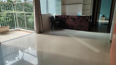 Living Room Image of 900 Sq.ft 2 BHK Apartment / Flat for rent in Amanora Aspire Towers, Hadapsar Pune for Rs. 45000