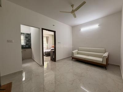 Hall Image of 750 Sq.ft 1 BHK Apartment / Flat for rent in Marathahalli Bengaluru for Rs. 27000