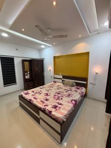 Bedroom Image of 800 Sq.ft 2 BHK Apartment / Flat for sale in Sukhwani Palms, Wagholi Pune for Rs. 7400000