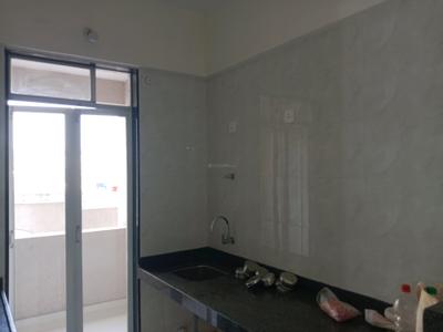 Kitchen Image of 600 Sq.ft 1 BHK Apartment / Flat for rent in Vihang Hills, Thane West Thane for Rs. 20000