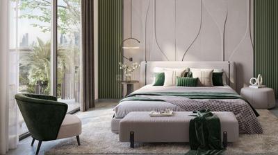 Bedroom Image of 387 Sq.ft 1 BHK Apartment / Flat for sale in Industrial City Dubai for Rs. 15851637