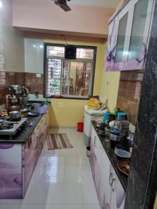 Kitchen Image of 700 Sq.ft 1 BHK Apartment / Flat for sale in Thakurli Thane for Rs. 5800000