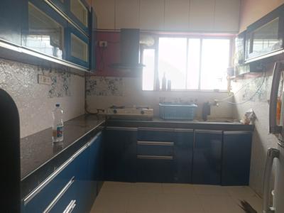 Kitchen Image of 1000 Sq.ft 2 BHK Apartment / Flat for sale in Bhandari Greenfield, Amanora Park Town Pune for Rs. 8500000