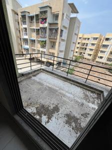Balcony Image of 1050 Sq.ft 2 BHK Apartment / Flat for sale in Kewale Navi Mumbai for Rs. 4200000