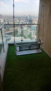 Balcony Image of 950 Sq.ft 2 BHK Apartment / Flat for sale in Signature Park Phase I, Thergaon Pune for Rs. 8500000