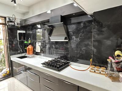 Kitchen Image of 1275 Sq.ft 3 BHK Apartment / Flat for sale in Lodha Paradise, Thane West Thane for Rs. 19100000