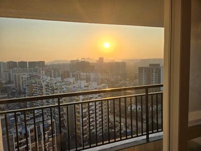 Balcony Image of 1260 Sq.ft 3 BHK Apartment / Flat for sale in K Shire, Punawale Pune for Rs. 11000000